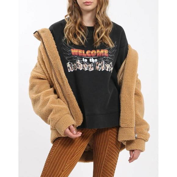 Brunette the Label "Welcome To The Babes Club" 1981 Vintage Step Sister Crew - Picture 6 of 6